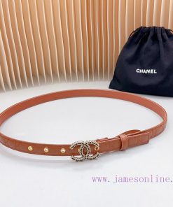 New 2.0cm Chanel official website, double-sided top layer sheepskin material, length. 758.80 h5pfjamd