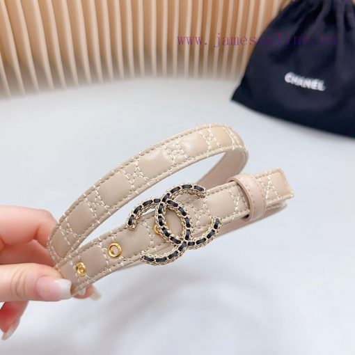 New 2.0cm Chanel official website, double-sided top layer sheepskin material, length. 758.80 5d6l2xcs - Image 5