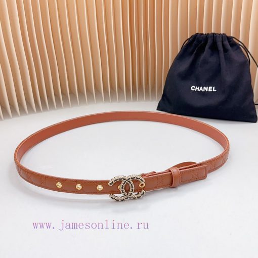 New 2.0cm Chanel official website, double-sided top layer sheepskin material, length. 758.80 h5pfjamd - Image 2
