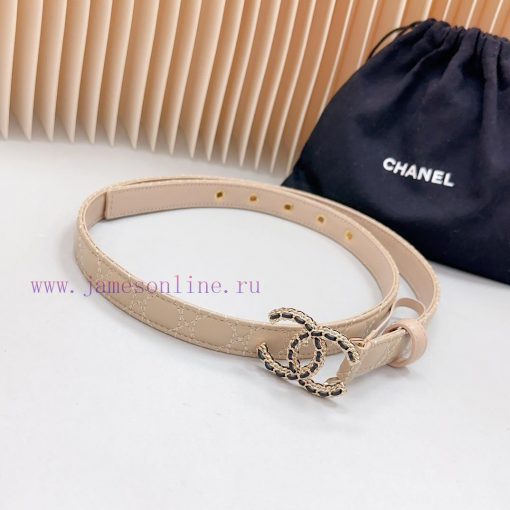 New 2.0cm Chanel official website, double-sided top layer sheepskin material, length. 758.80 5d6l2xcs - Image 6