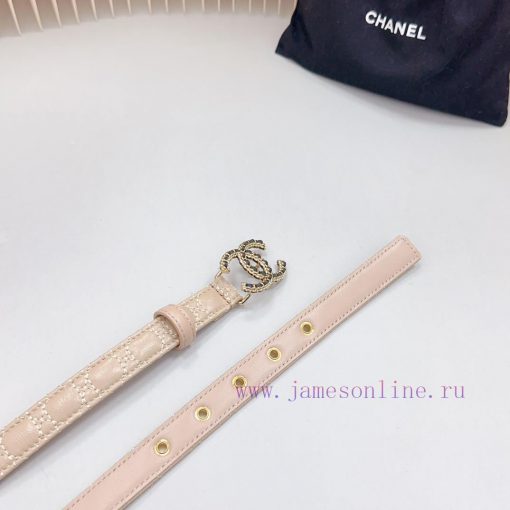 New 2.0cm Chanel official website, double-sided top layer sheepskin material, length. 758.80 5d6l2xcs - Image 7