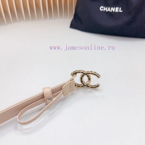 New 2.0cm Chanel official website, double-sided top layer sheepskin material, length. 758.80 5d6l2xcs - Image 8