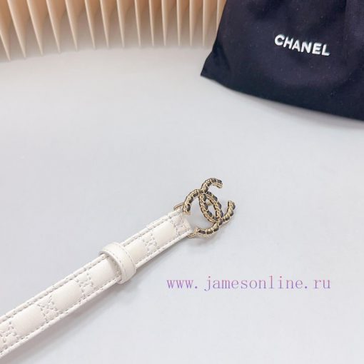 New 2.0cm Chanel official website, double-sided top layer sheepskin material, length. 758.80 7527flm4 - Image 8