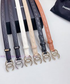 New 2.0cm Chanel official website, double-sided top layer sheepskin material, length. 758.80 ecj8wd82