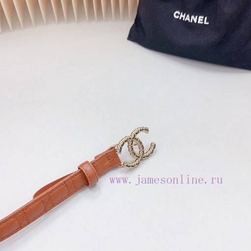 New 2.0cm Chanel official website, double-sided top layer sheepskin material, length. 758.80 h5pfjamd - Image 8