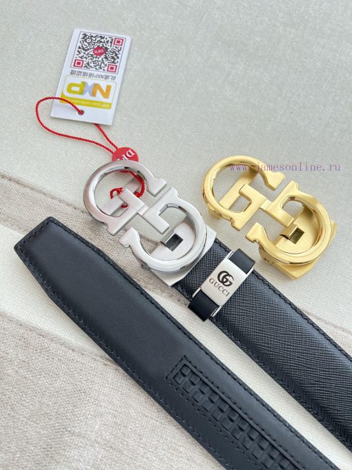 Gucci. Gucci Belt ️ Automatic BeltAutomatic buckle, made of pure steel material, equipped wi plfhe1uu - Image 7