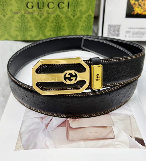 Belt Gucci Gucci's top tier replicaGucci belt 100% imported original cowhide, ensuring genui ogn9r8xe - Image 5