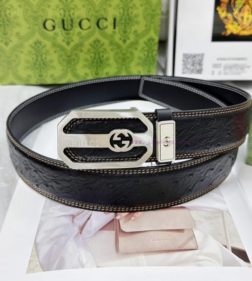 Belt Gucci Gucci's top tier replicaGucci belt 100% imported original cowhide, ensuring genui ogn9r8xe - Image 6