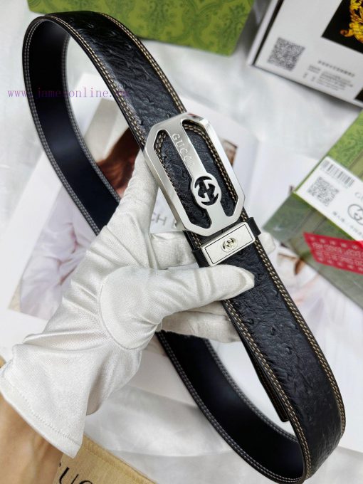 Belt Gucci Gucci's top tier replicaGucci belt 100% imported original cowhide, ensuring genui ogn9r8xe - Image 8