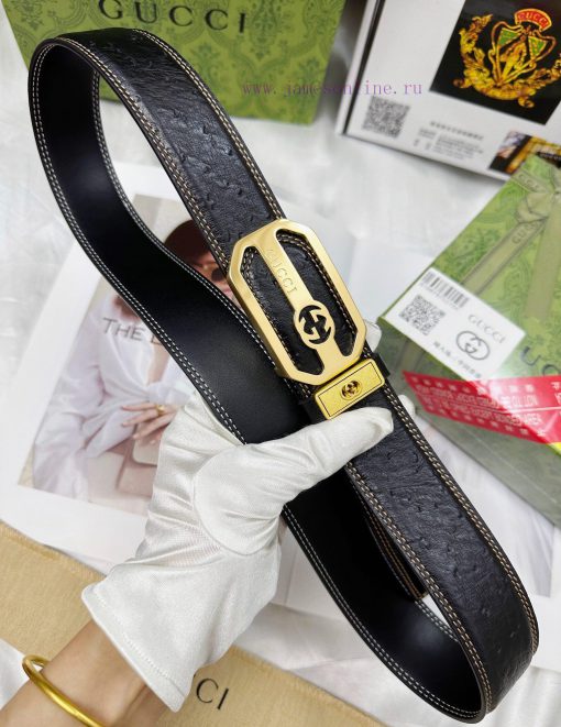 Belt Gucci Gucci's top tier replicaGucci belt 100% imported original cowhide, ensuring genui ogn9r8xe - Image 9