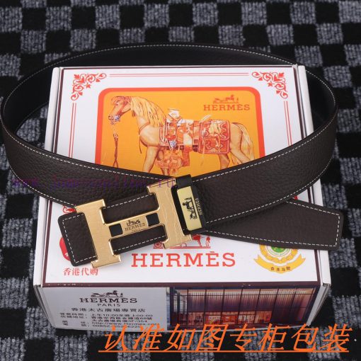 Hermes ️Material: 100% top layer cowhide, ensuring fine craftsmanship of genuine leather, pr 3s3mdgmt - Image 5