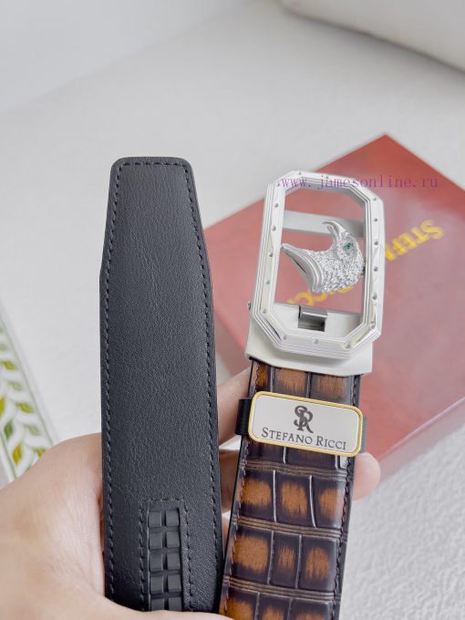 Stephen Ni Zhi Stefano Ricci Belt ️ Automatic BeltAutomatic buckle, made of pure steel mater c28eksxs - Image 7