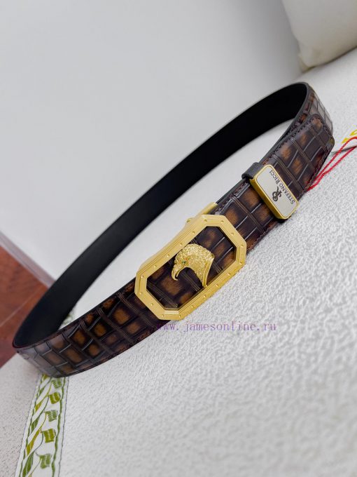 Stephen Ni Zhi Stefano Ricci Belt ️ Automatic BeltAutomatic buckle, made of pure steel mater ct4qiqzg - Image 4