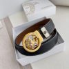 Versace Versace. ️ Belt and belt automatic beltAutomatic belt, classic head buckle made of p 948e00w8