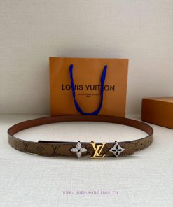 The 2.0-wide LV Trio double-sided belt is made of delicate cowhide leather and Monogram canv yimsyzcf