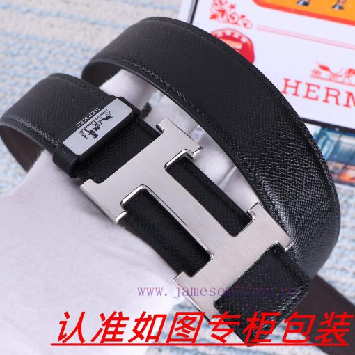 Hermes ️The material is made of 100% top layer cowhide, ensuring that 24k pure steel buckles vjxblbzv - Image 3