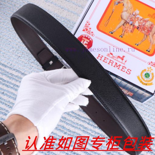 Hermes ️The material is made of 100% top layer cowhide, ensuring that 24k pure steel buckles vjxblbzv - Image 9