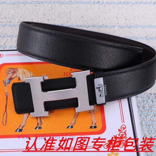 Hermes ️The material is made of 100% top layer cowhide, ensuring that 24k pure steel buckles clbyjqx1 - Image 6