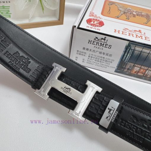 Hermes Hermès  Material: Leather Belt with 100% Head Layer. The leather belt is guaranteed t 0ik8elwz - Image 7