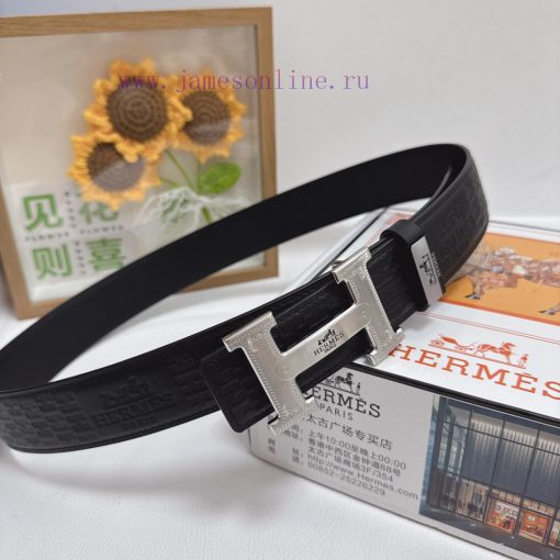 Hermes Hermès  Material: Leather Belt with 100% Head Layer. The leather belt is guaranteed t 0ik8elwz - Image 8