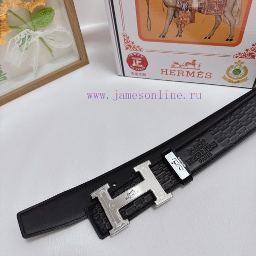 Hermes Hermès  Material: Leather Belt with 100% Head Layer. The leather belt is guaranteed t 0ik8elwz - Image 9