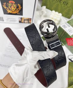 Belt Gucci Gucci️Belt made of 100% head layer cowhide, guaranteed genuine leather, 24k rotat xlg6qdov