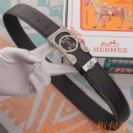 Belt, belt, Aimaishi cowhide beltMen's belt material: 100% head layer cowhide belt, guarante 35gmpk17 - Image 5