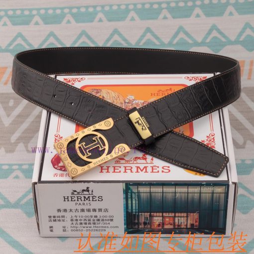 Belt, belt, Aimaishi cowhide beltMen's belt material: 100% head layer cowhide belt, guarante 2l7wlnta - Image 5