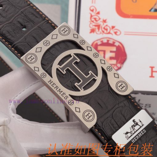 Belt, belt, Aimaishi cowhide beltMen's belt material: 100% head layer cowhide belt, guarante dzz2puip - Image 6