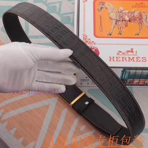 Belt, belt, Aimaishi cowhide beltMen's belt material: 100% head layer cowhide belt, guarante 2l7wlnta - Image 9