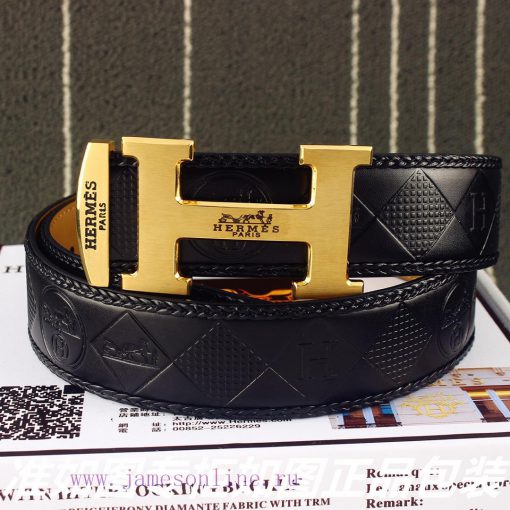 Hermes Her..mes️Identify and receive a punch as a giftMaterial: 100% head layer cowhide belt xwz6bz2v - Image 2