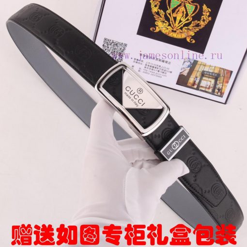 Belt Gucci Gucci automatic buckleThe waistband is made of 100% cowhide, ensuring the same qu 9ovfvmtx