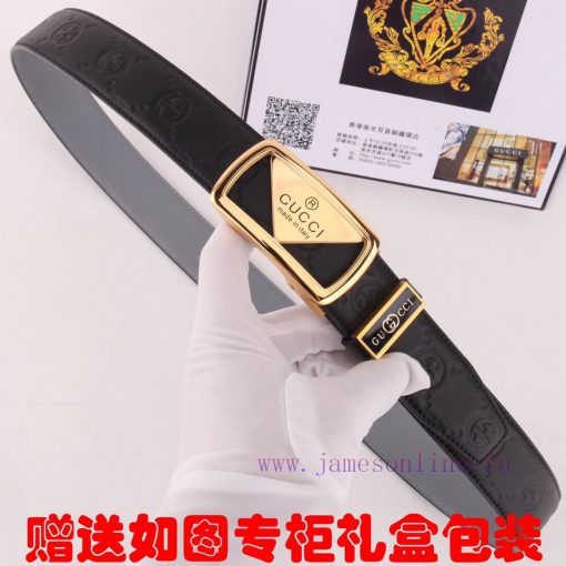 Belt Gucci Gucci automatic buckleThe waistband is made of 100% cowhide, ensuring the same qu r9xrt1z7