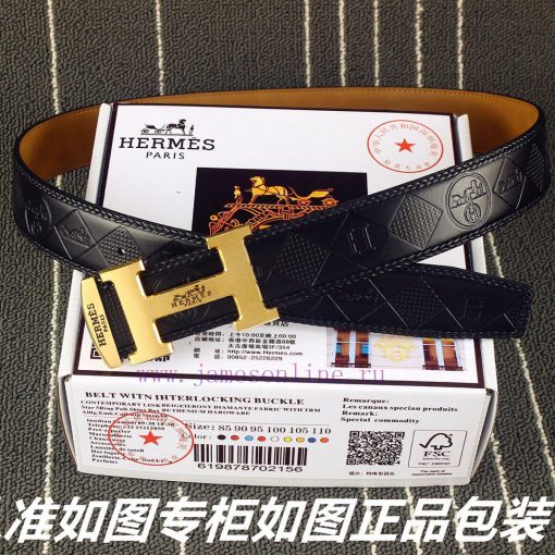 Hermes Her..mes️Identify and receive a punch as a giftMaterial: 100% head layer cowhide belt xwz6bz2v - Image 6