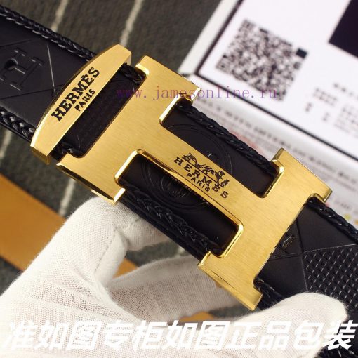 Hermes Her..mes️Identify and receive a punch as a giftMaterial: 100% head layer cowhide belt xwz6bz2v - Image 7