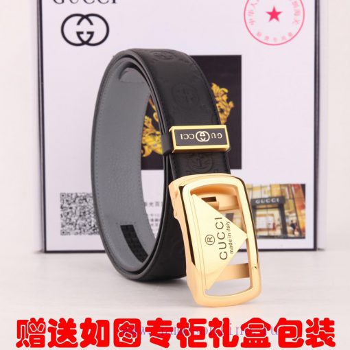 Belt Gucci Gucci automatic buckleThe waistband is made of 100% cowhide, ensuring the same qu r9xrt1z7 - Image 6