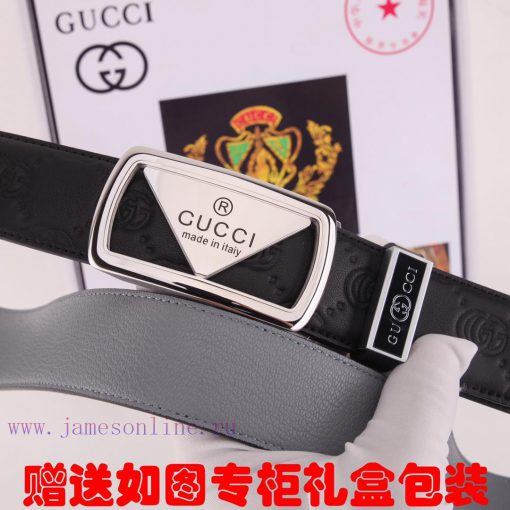 Belt Gucci Gucci automatic buckleThe waistband is made of 100% cowhide, ensuring the same qu 9ovfvmtx - Image 8