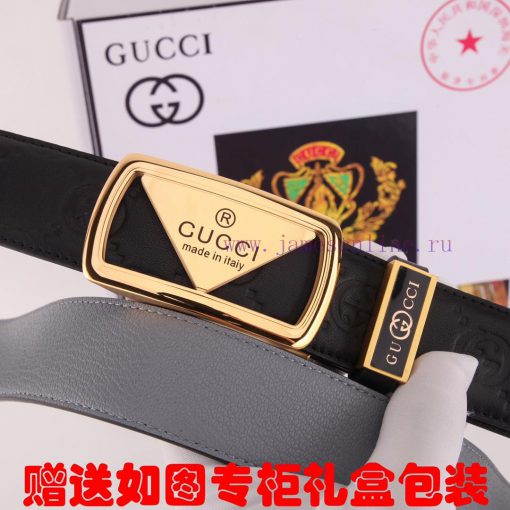 Belt Gucci Gucci automatic buckleThe waistband is made of 100% cowhide, ensuring the same qu r9xrt1z7 - Image 8