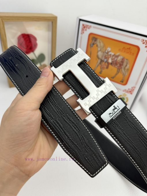Hermes Hermès  Material: Leather Belt with 100% Head Layer. The leather belt is guaranteed t u1xcutqk - Image 4