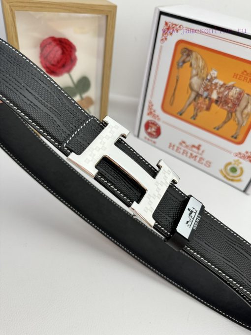 Hermes Hermès  Material: Leather Belt with 100% Head Layer. The leather belt is guaranteed t u1xcutqk - Image 8