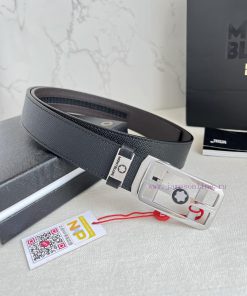 Montblanc Montblanc Belt Automatic BeltAutomatic belt, new pure steel material automatic buc i77bqhof