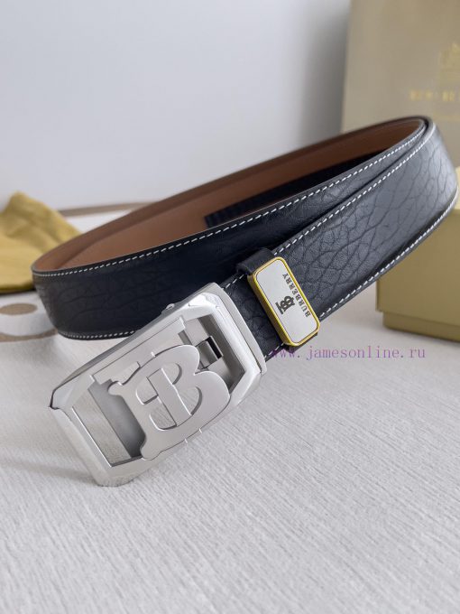 Burberry Burberry Belt ️ Automatic BeltAutomatic buckle, made of pure steel material, automa 2bs8d10c - Image 2