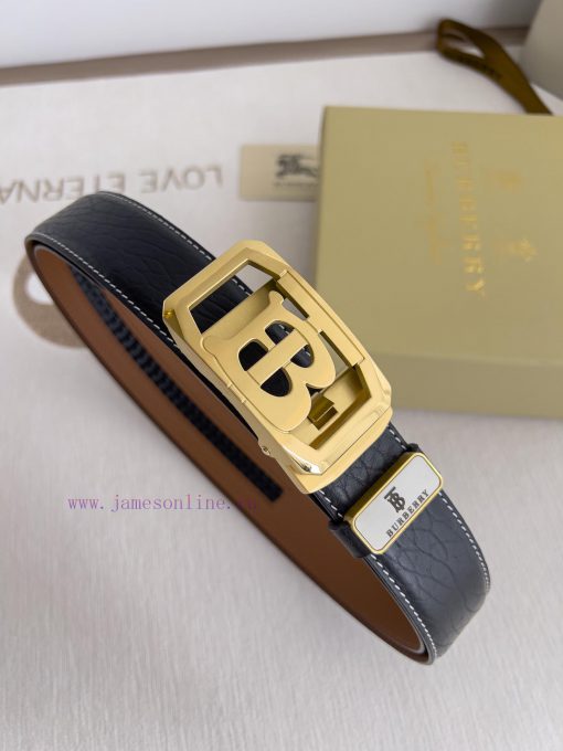 Burberry Burberry Belt ️ Automatic BeltAutomatic buckle, made of pure steel material, automa yb6timk5 - Image 4