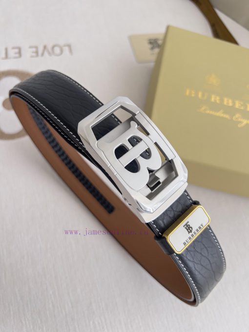 Burberry Burberry Belt ️ Automatic BeltAutomatic buckle, made of pure steel material, automa yb6timk5 - Image 5