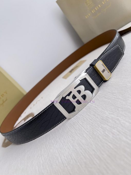 Burberry Burberry Belt ️ Automatic BeltAutomatic buckle, made of pure steel material, automa yb6timk5 - Image 6