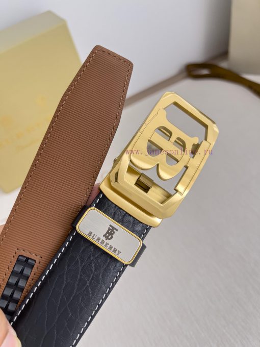 Burberry Burberry Belt ️ Automatic BeltAutomatic buckle, made of pure steel material, automa yb6timk5 - Image 8