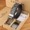 Double buckle - Coach, 3.8CM width, top layer cowhide belt with new buckle belt length of 10 wvmo2pv7