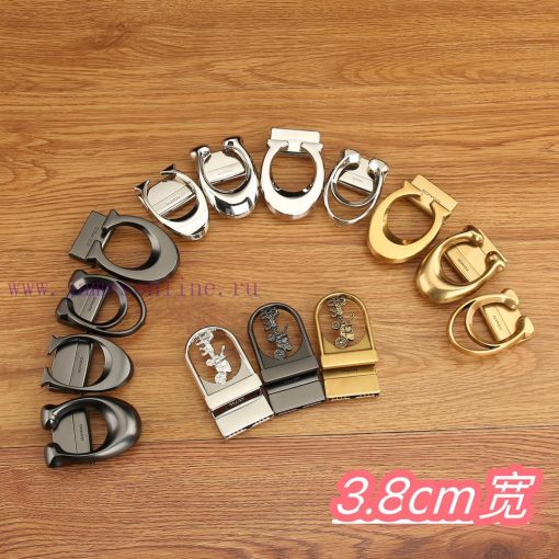 Double buckle - Coach, 3.8CM width, top layer cowhide belt with new buckle belt length of 10 0e54w4f9 - Image 10