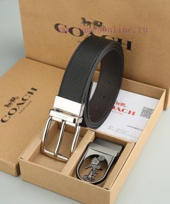 Double Button - CoachWith a width of 3.8CM and a leather belt body paired with a new buckle fvqyyw5u
