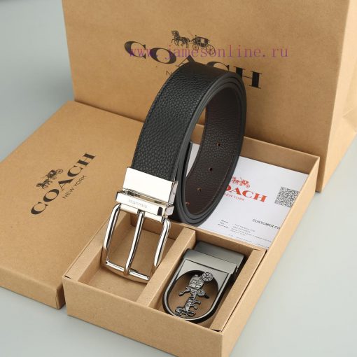 Double Button - CoachWith a width of 3.8CM and a leather belt body paired with a new buckle fvqyyw5u